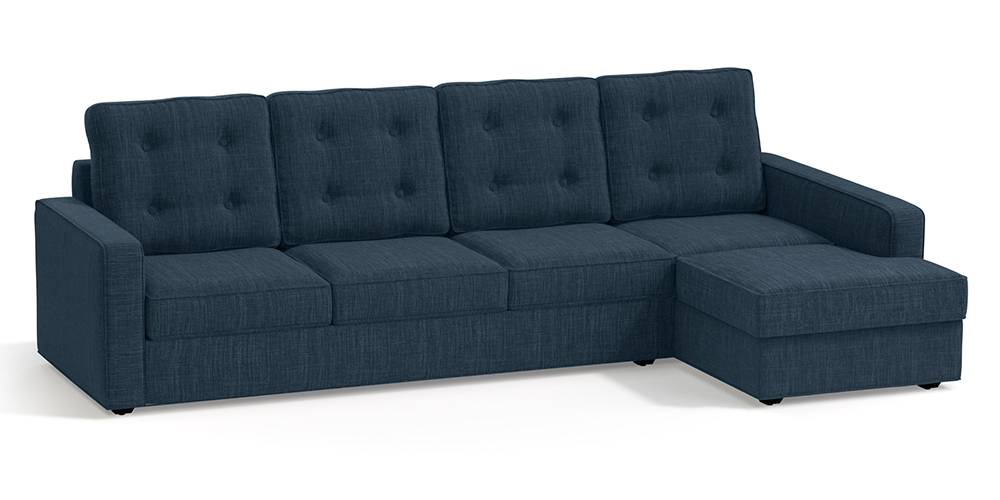 Apollo Sectional Tufted Sofa